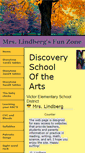 Mobile Screenshot of mrslindberg.com