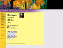 Tablet Screenshot of mrslindberg.com